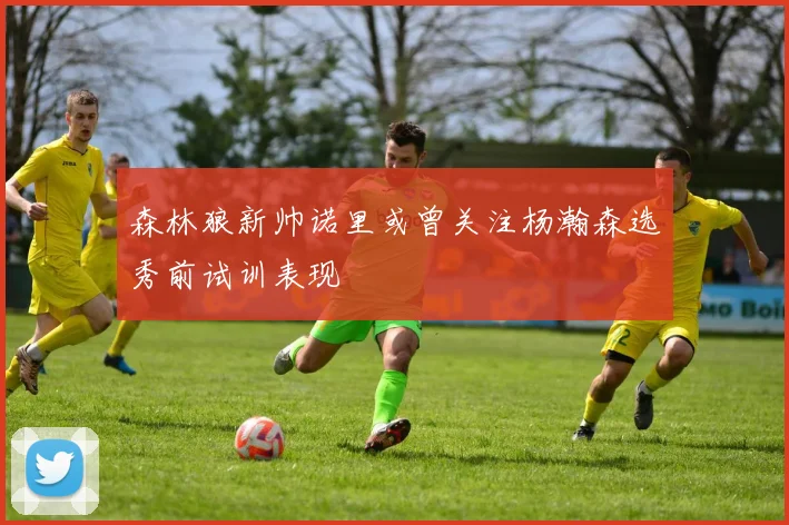 森林狼新帅诺里或曾关注杨瀚森选秀前试训表现