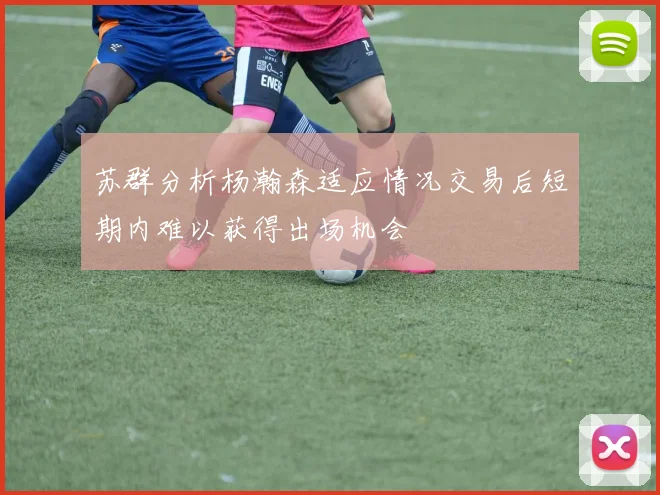 苏群分析杨瀚森适应情况交易后短期内难以获得出场机会
